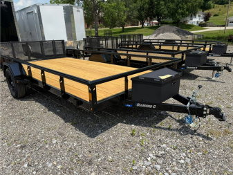 New 2025 Diamond C Trailers PSA 135 14X83 Utility Trailer