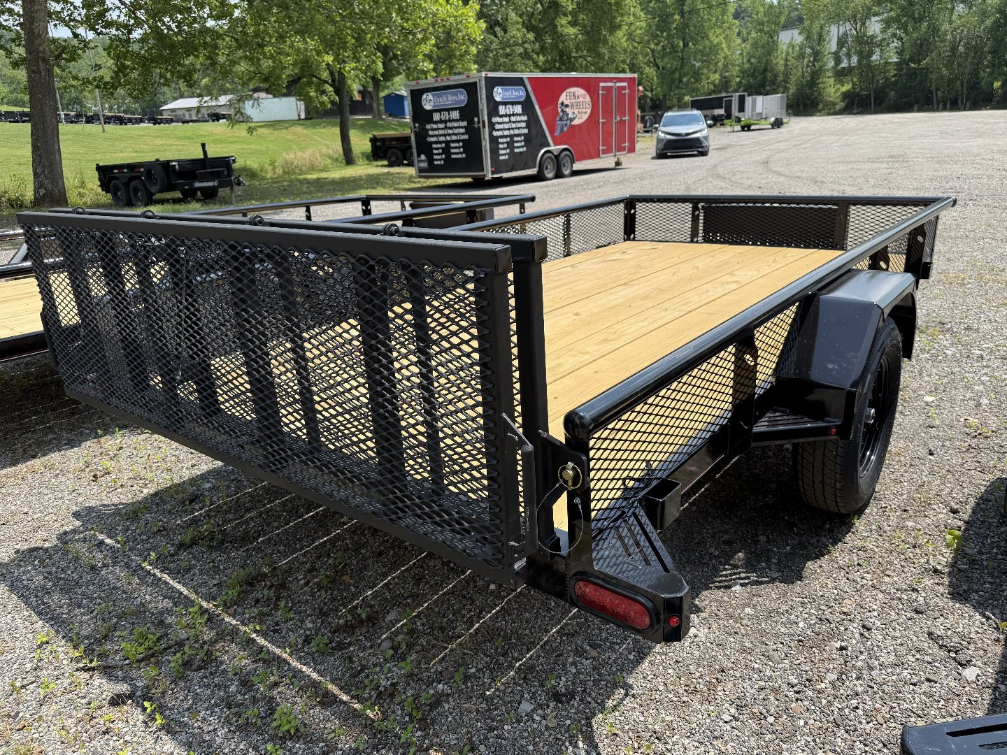 New 2025 Diamond C Trailers PSA 135 12X77 Utility Trailer