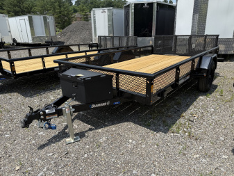 New 2025 Diamond C Trailers PSA 135 12X77 Utility Trailer