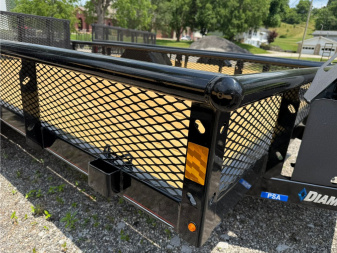 New 2025 Diamond C Trailers PSA 135 12X77 Utility Trailer
