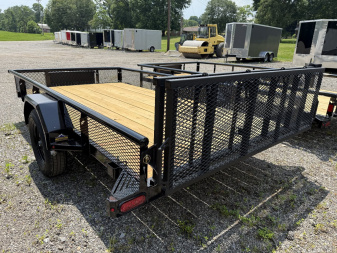 New 2025 Diamond C Trailers PSA 135 12X77 Utility Trailer