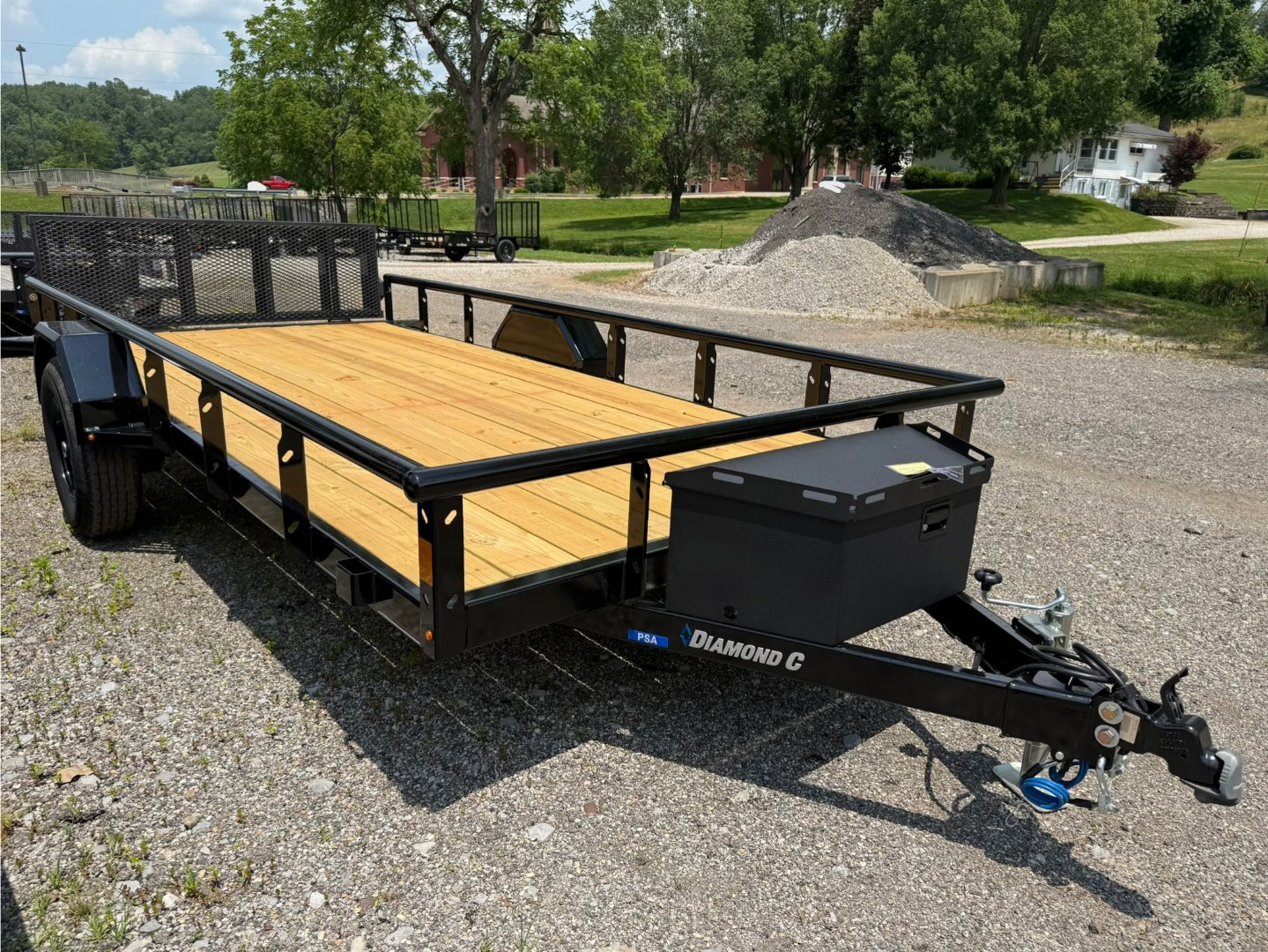 New 2025 Diamond C Trailers PSA 206 14X77 Utility Trailer