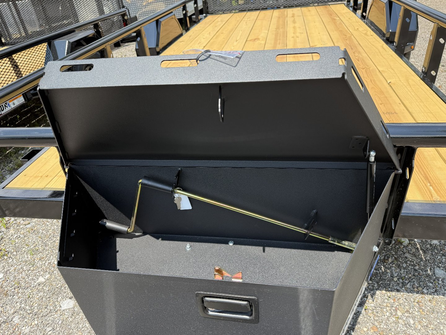New 2025 Diamond C Trailers PSA 206 14X77 Utility Trailer