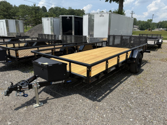 New 2025 Diamond C Trailers PSA 206 14X77 Utility Trailer