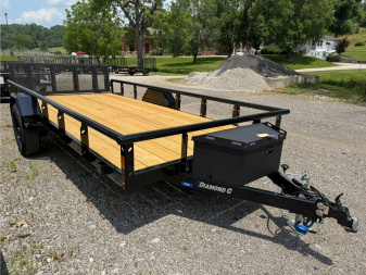 New 2025 Diamond C Trailers PSA 206 14X77 Utility Trailer