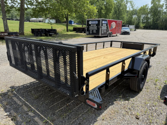 New 2025 Diamond C Trailers PSA 206 14X77 Utility Trailer