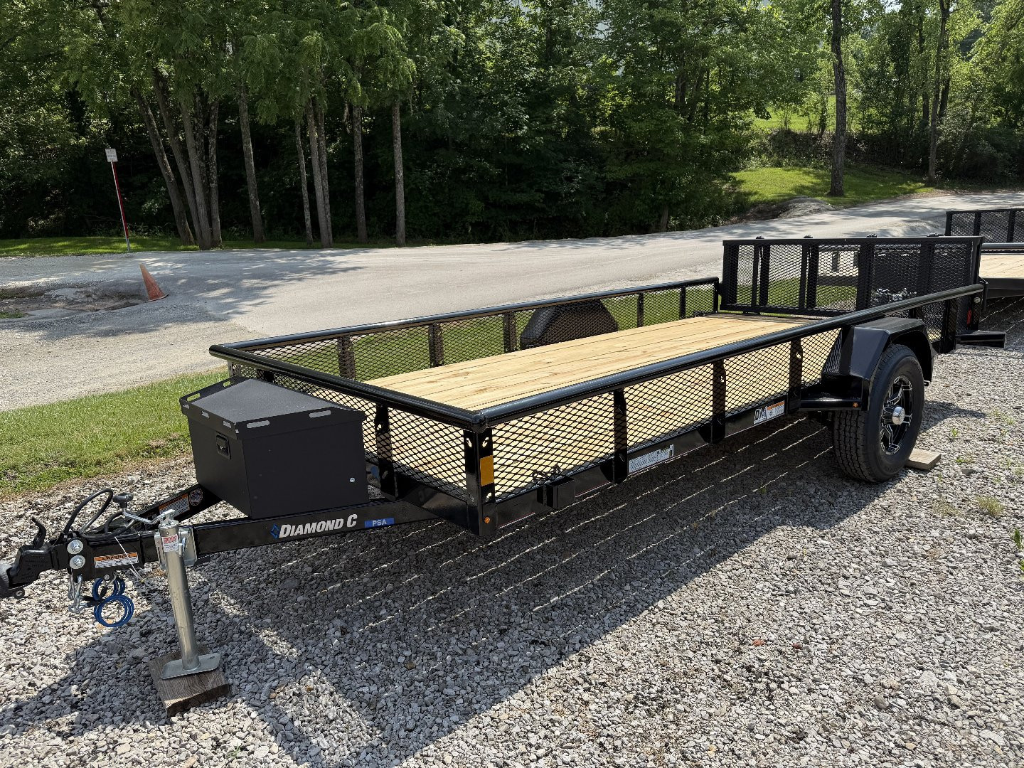 New 2025 Diamond C Trailers PSA 106 14X77 Utility Trailer