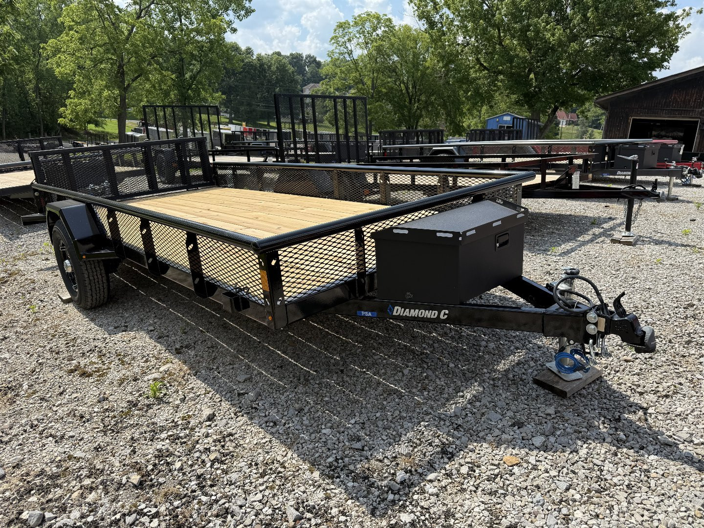 New 2025 Diamond C Trailers PSA 106 14X77 Utility Trailer