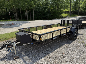 New 2025 Diamond C Trailers PSA 106 14X77 Utility Trailer