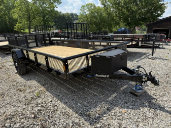 New 2025 Diamond C Trailers PSA 106 14X77 Utility Trailer