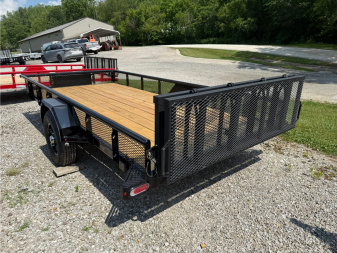 New 2025 Diamond C Trailers PSA 106 14X77 Utility Trailer