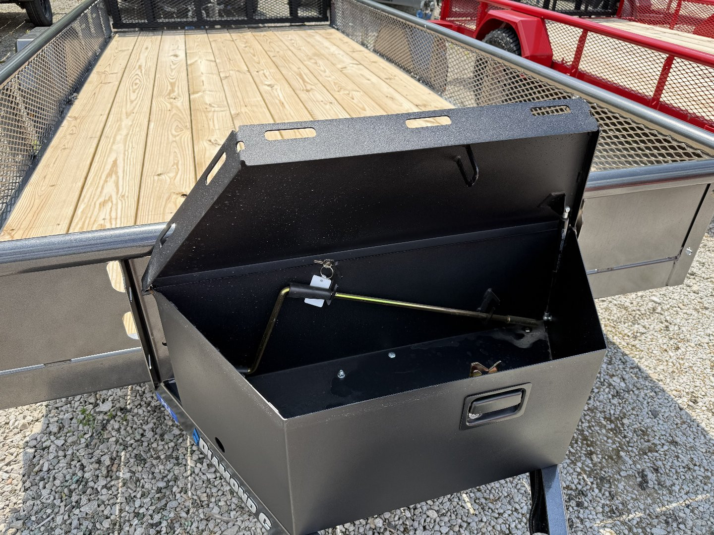 New 2025 Diamond C Trailers PSA 106 14X77 Utility Trailer