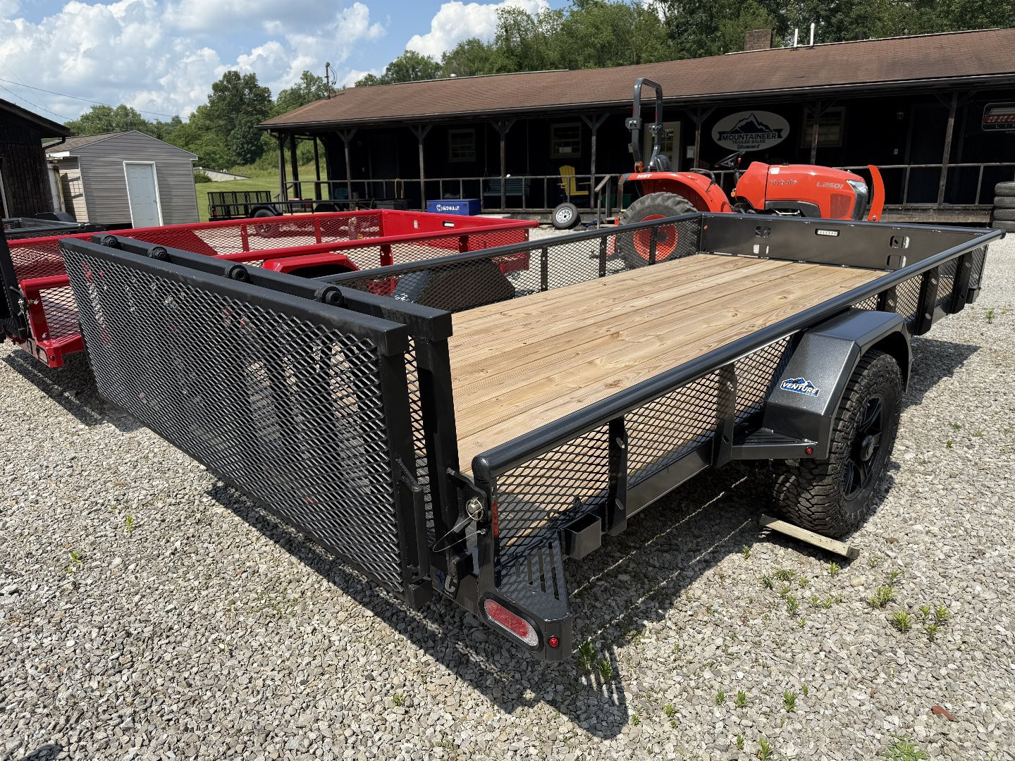 New 2025 Diamond C Trailers PSA 106 14X77 Utility Trailer