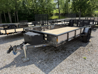New 2025 Diamond C Trailers PSA 106 14X77 Utility Trailer