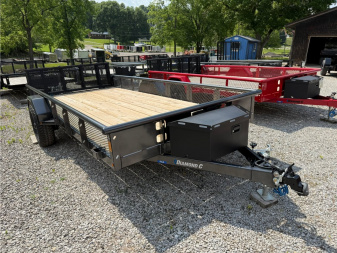 New 2025 Diamond C Trailers PSA 106 14X77 Utility Trailer