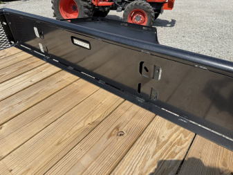 New 2025 Diamond C Trailers PSA 106 14X77 Utility Trailer