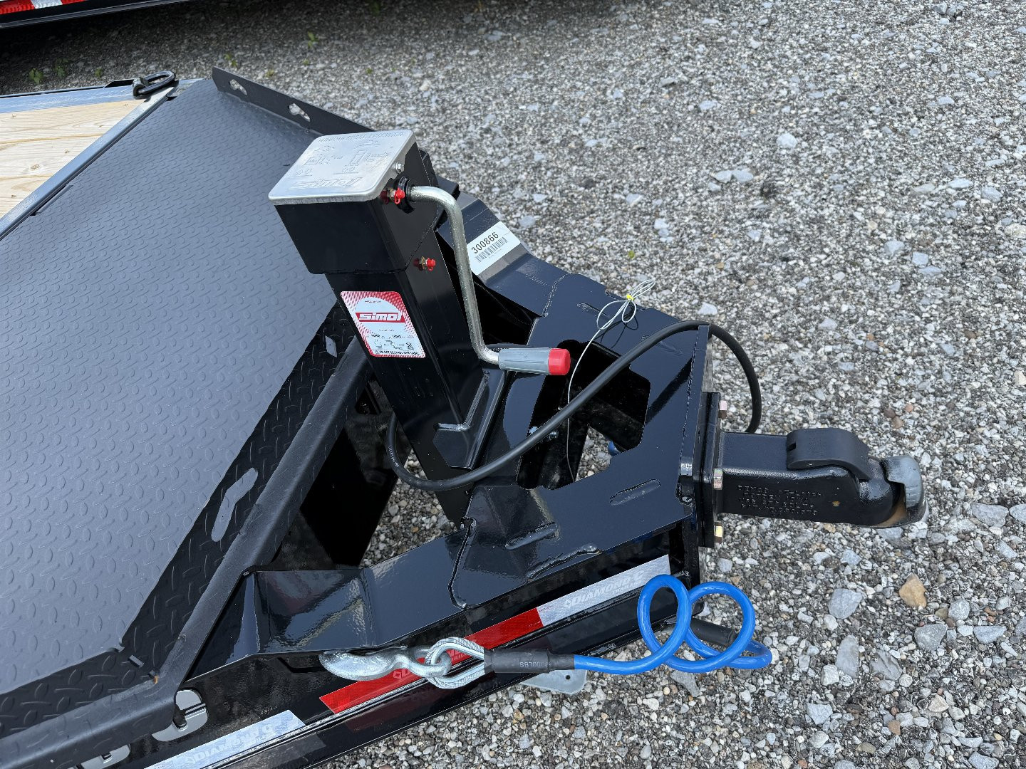 New 2025 Diamond C Trailers LPX 207 20X82 Equipment Trailer