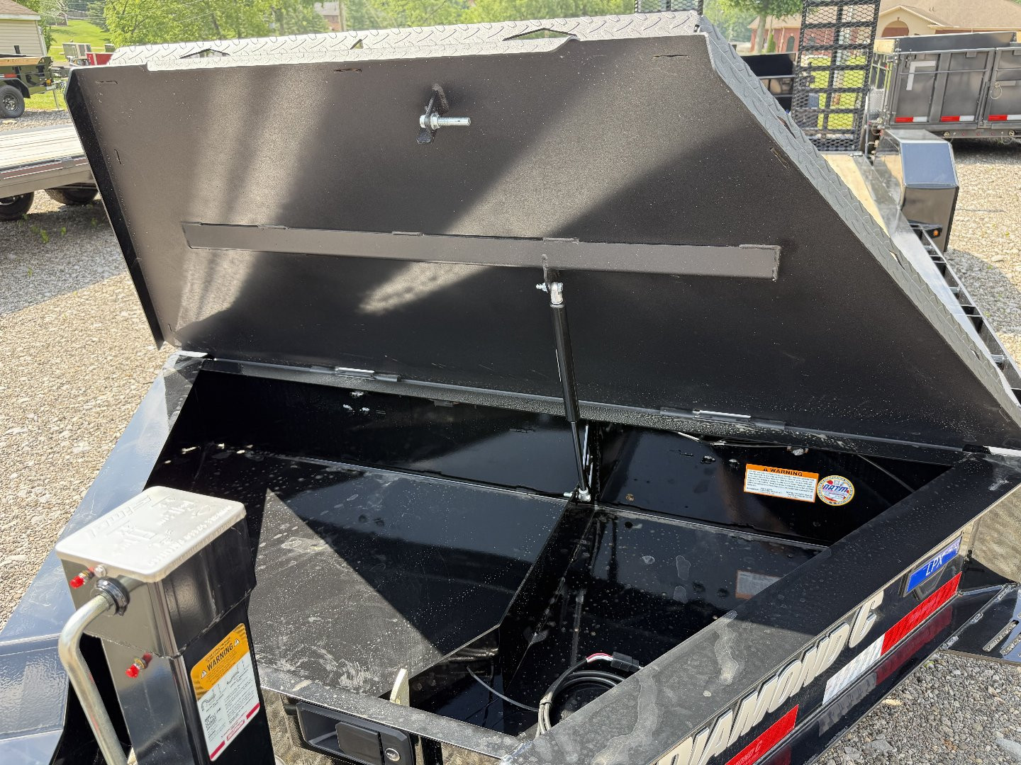 New 2025 Diamond C Trailers LPX 207 20X82 Equipment Trailer