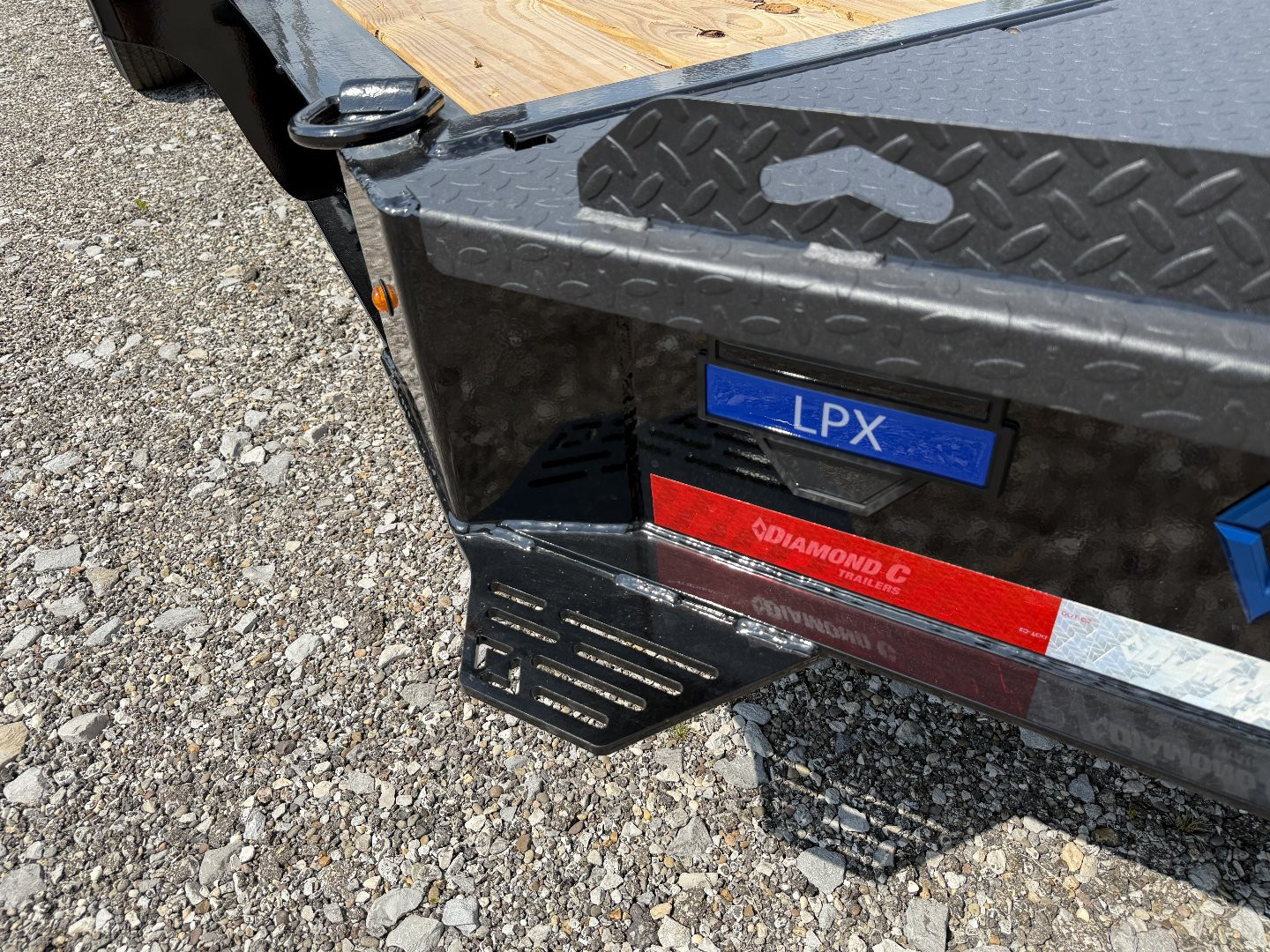 New 2025 Diamond C Trailers LPX 207 20X82 Equipment Trailer