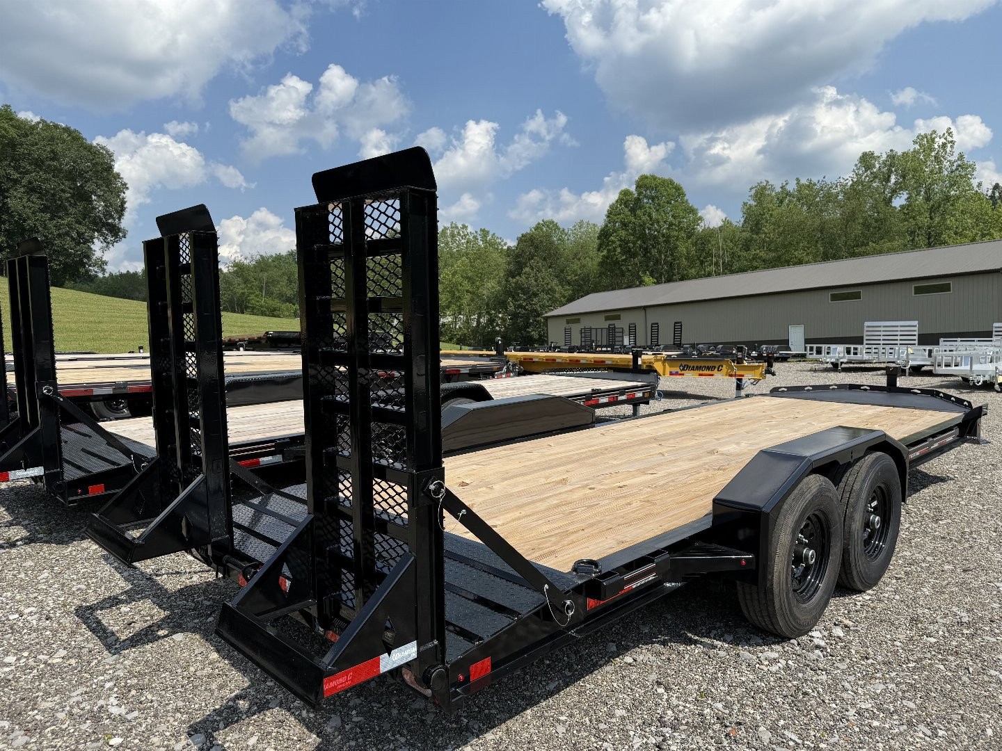 New 2025 Diamond C Trailers LPX 207 20X82 Equipment Trailer