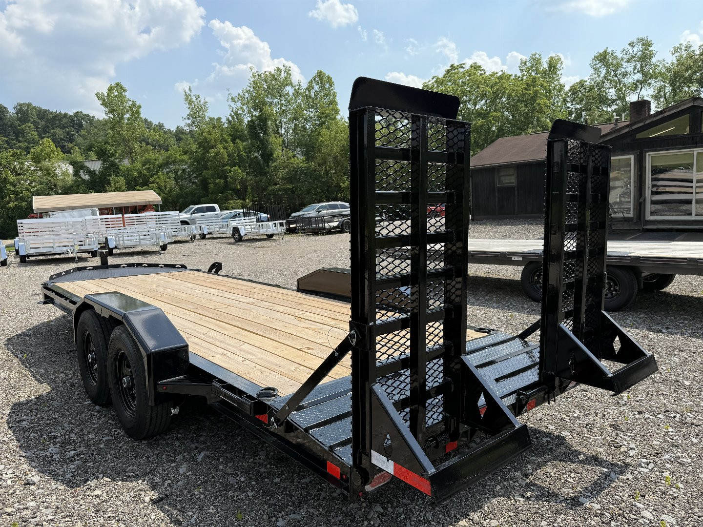 New 2025 Diamond C Trailers LPX 207 20X82 Equipment Trailer