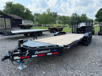 New 2025 Diamond C Trailers LPX 207 20X82 Equipment Trailer