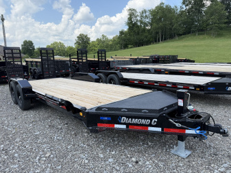 New 2025 Diamond C Trailers LPX 207 20X82 Equipment Trailer