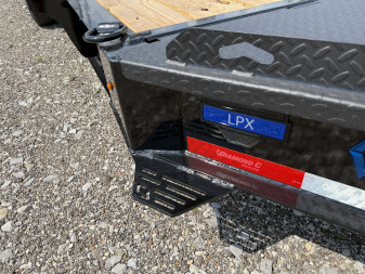 New 2025 Diamond C Trailers LPX 207 20X82 Equipment Trailer