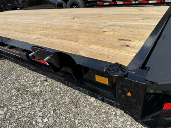 New 2025 Diamond C Trailers LPX 207 20X82 Equipment Trailer