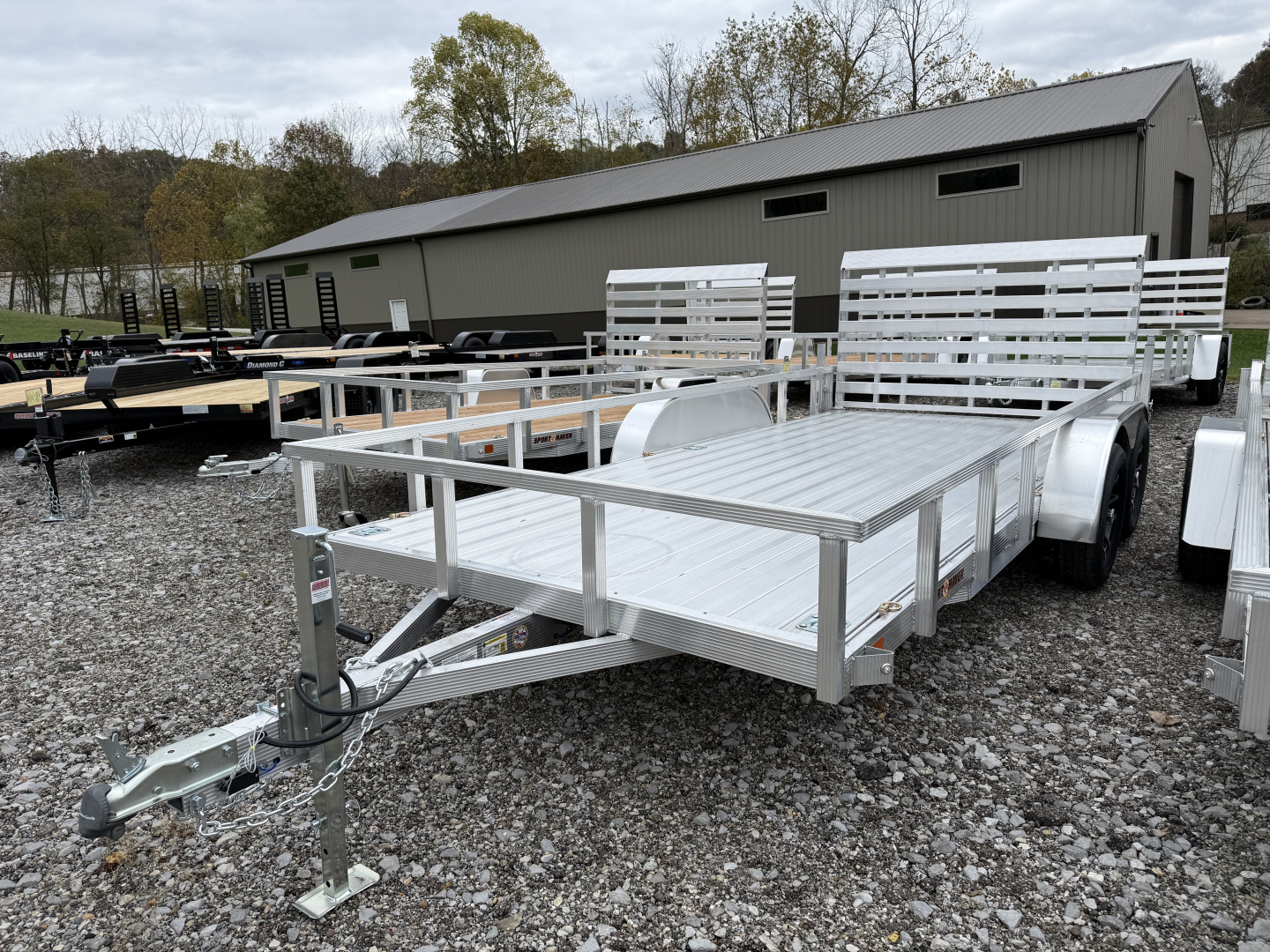 New 2026 Sport Haven AUT716TD-HD Utility Trailer