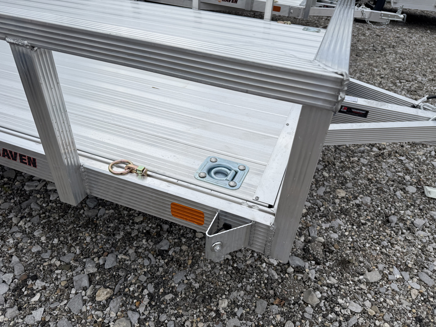 New 2026 Sport Haven AUT716TD-HD Utility Trailer