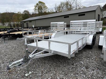 New 2026 Sport Haven AUT716TD-HD Utility Trailer
