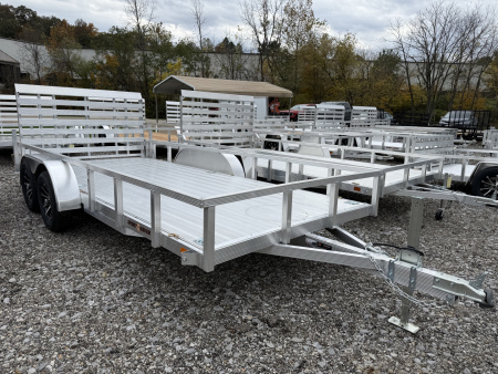 New 2026 Sport Haven AUT716TD-HD Utility Trailer