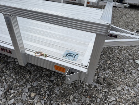 New 2026 Sport Haven AUT716TD-HD Utility Trailer