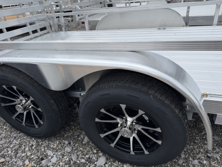 New 2026 Sport Haven AUT716TD-HD Utility Trailer