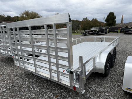 New 2026 Sport Haven AUT716TD-HD Utility Trailer