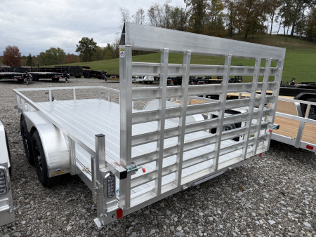 New 2026 Sport Haven AUT716TD-HD Utility Trailer
