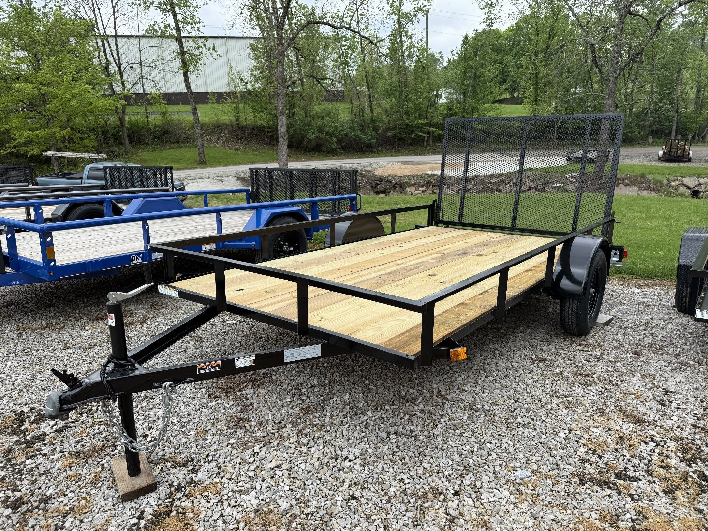 New 2026 Currahee Trailers LE612 Utility Trailer