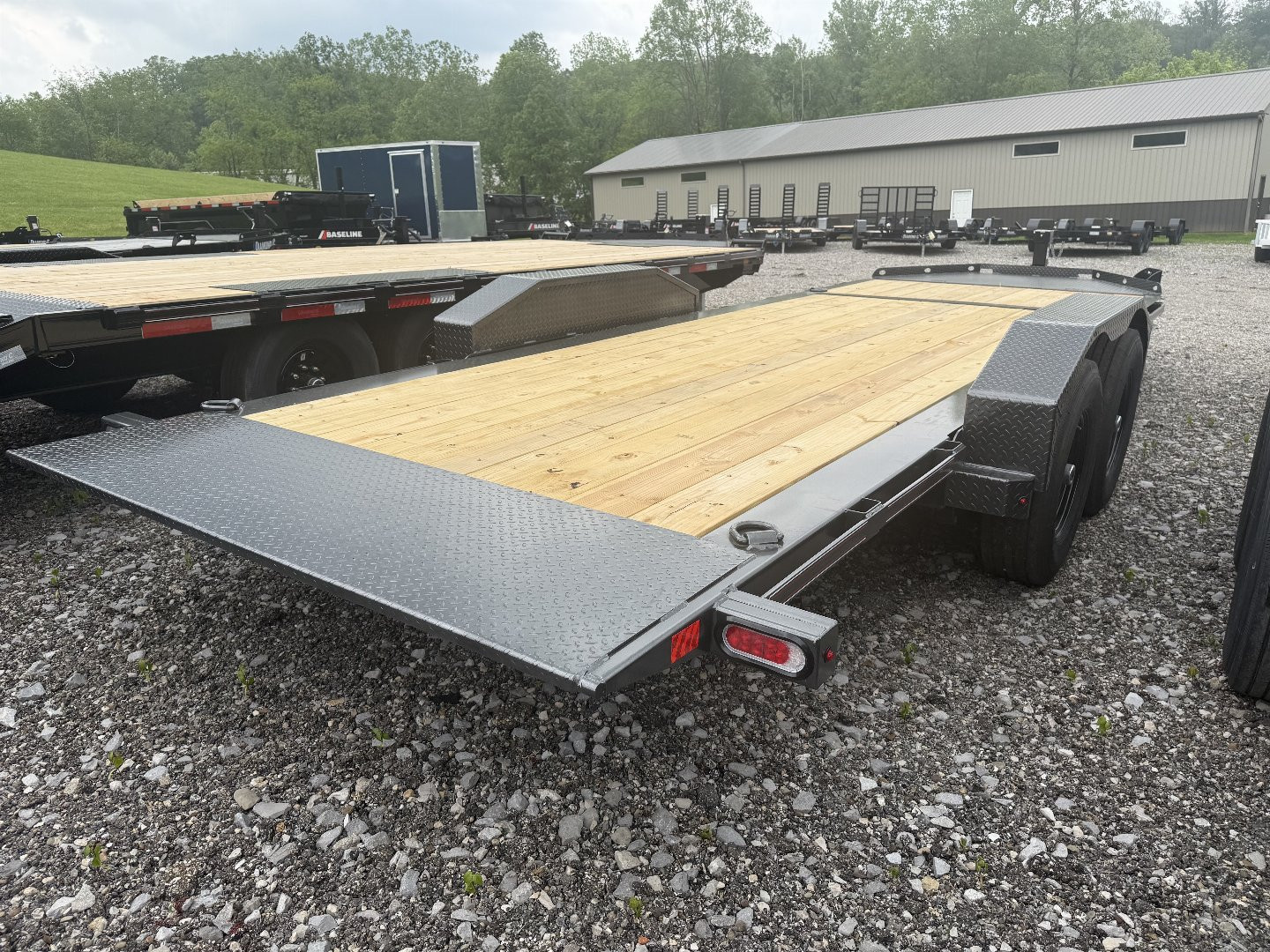 New 2025 Diamond C Trailers HDT 207 20X82 PACESETTER Equipment Trailer