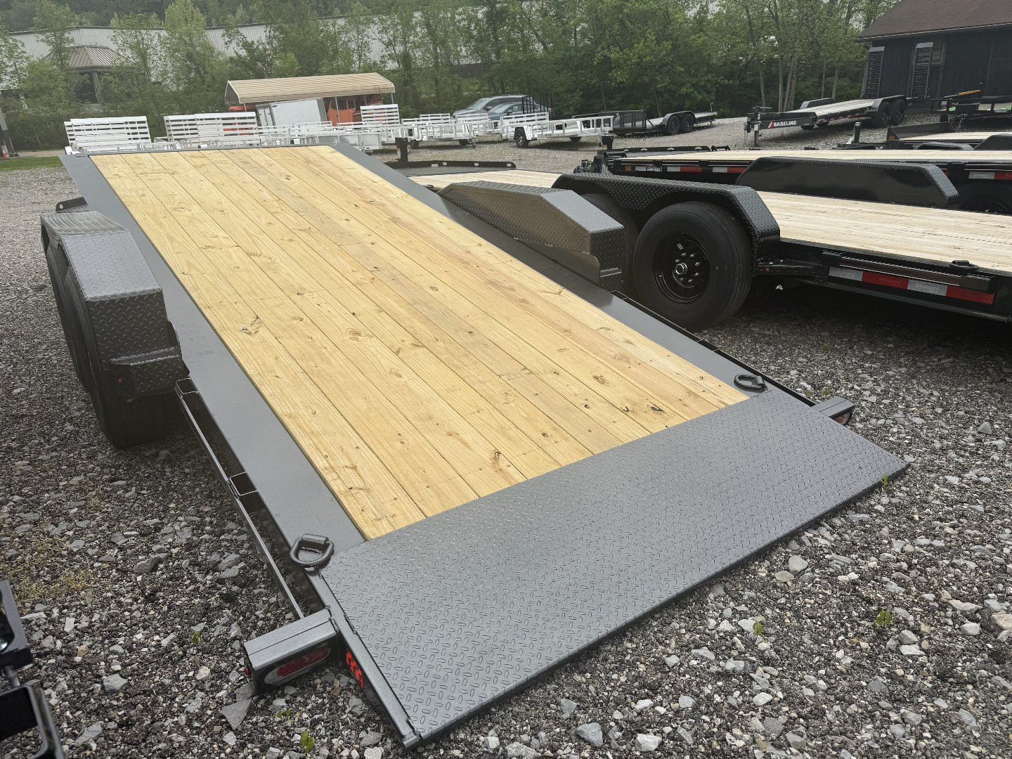 New 2025 Diamond C Trailers HDT 207 20X82 PACESETTER Equipment Trailer