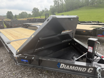 New 2025 Diamond C Trailers HDT 207 20X82 PACESETTER Equipment Trailer