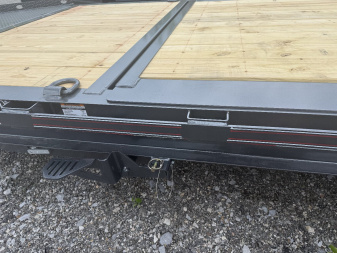 New 2025 Diamond C Trailers HDT 207 20X82 PACESETTER Equipment Trailer