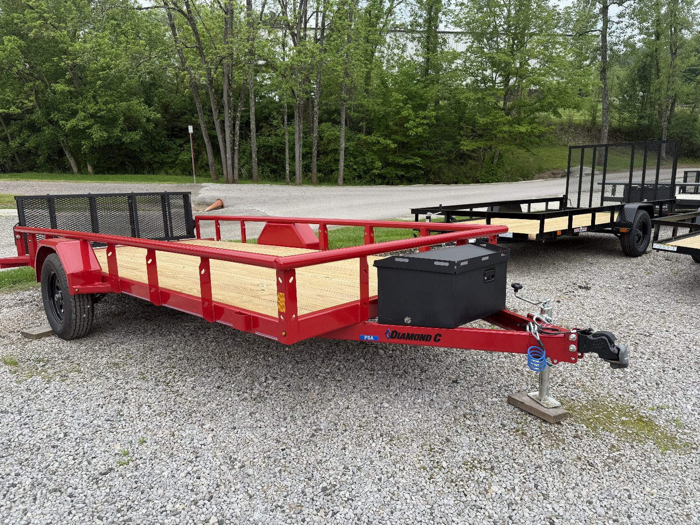 New 2025 Diamond C Trailers PSA 135 14X77 Utility Trailer