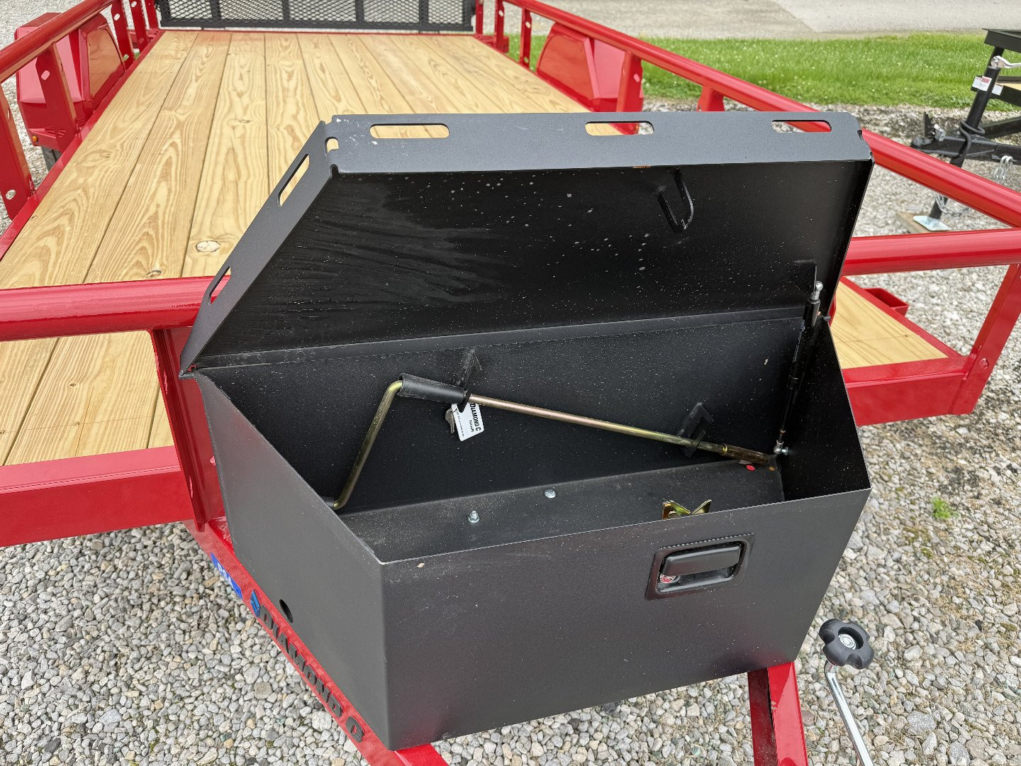 New 2025 Diamond C Trailers PSA 135 14X77 Utility Trailer