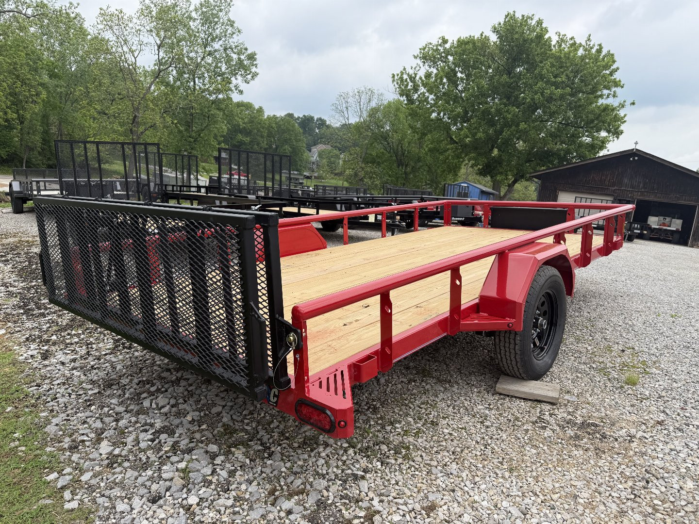 New 2025 Diamond C Trailers PSA 135 14X77 Utility Trailer