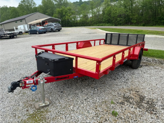 New 2025 Diamond C Trailers PSA 135 14X77 Utility Trailer