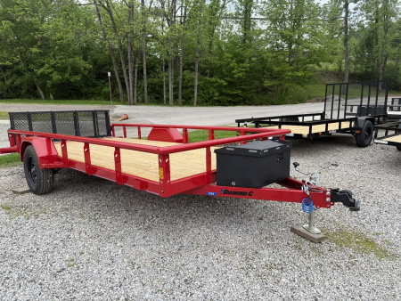 New 2025 Diamond C Trailers PSA 135 14X77 Utility Trailer