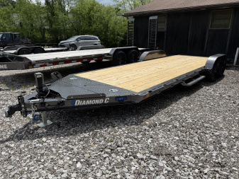 New 2025 Diamond C Trailers GTF 235 22X83 Car Hauler