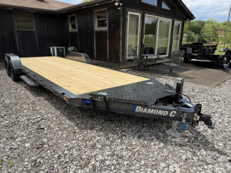 New 2025 Diamond C Trailers GTF 235 22X83 Car Hauler