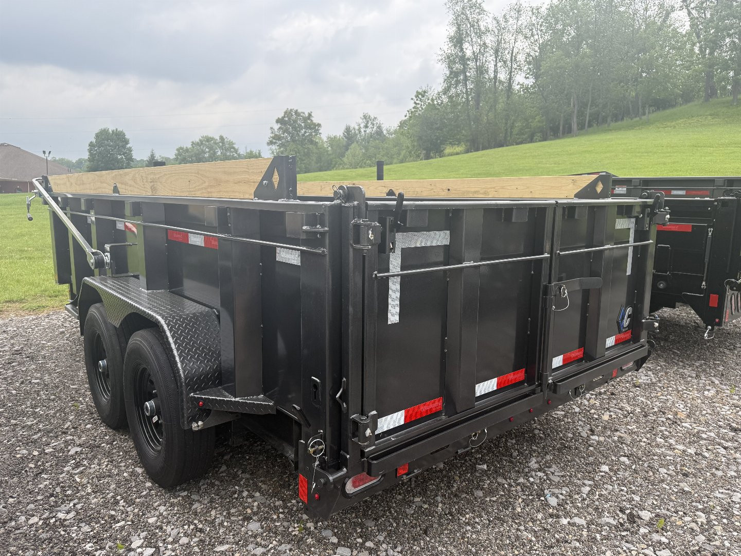 New 2025 Diamond C Trailers LPT 207 14X82 Dump Trailer